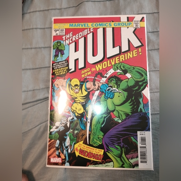 12 inch Hulk, Deadpool and Wolverine - Picture 10 of 16